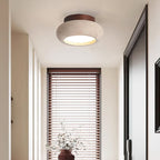 Astra Plafonnier Mini Donut en Travertin - Neutralighting