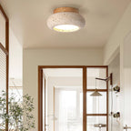 Astra Plafonnier Mini Donut en Travertin - Neutralighting