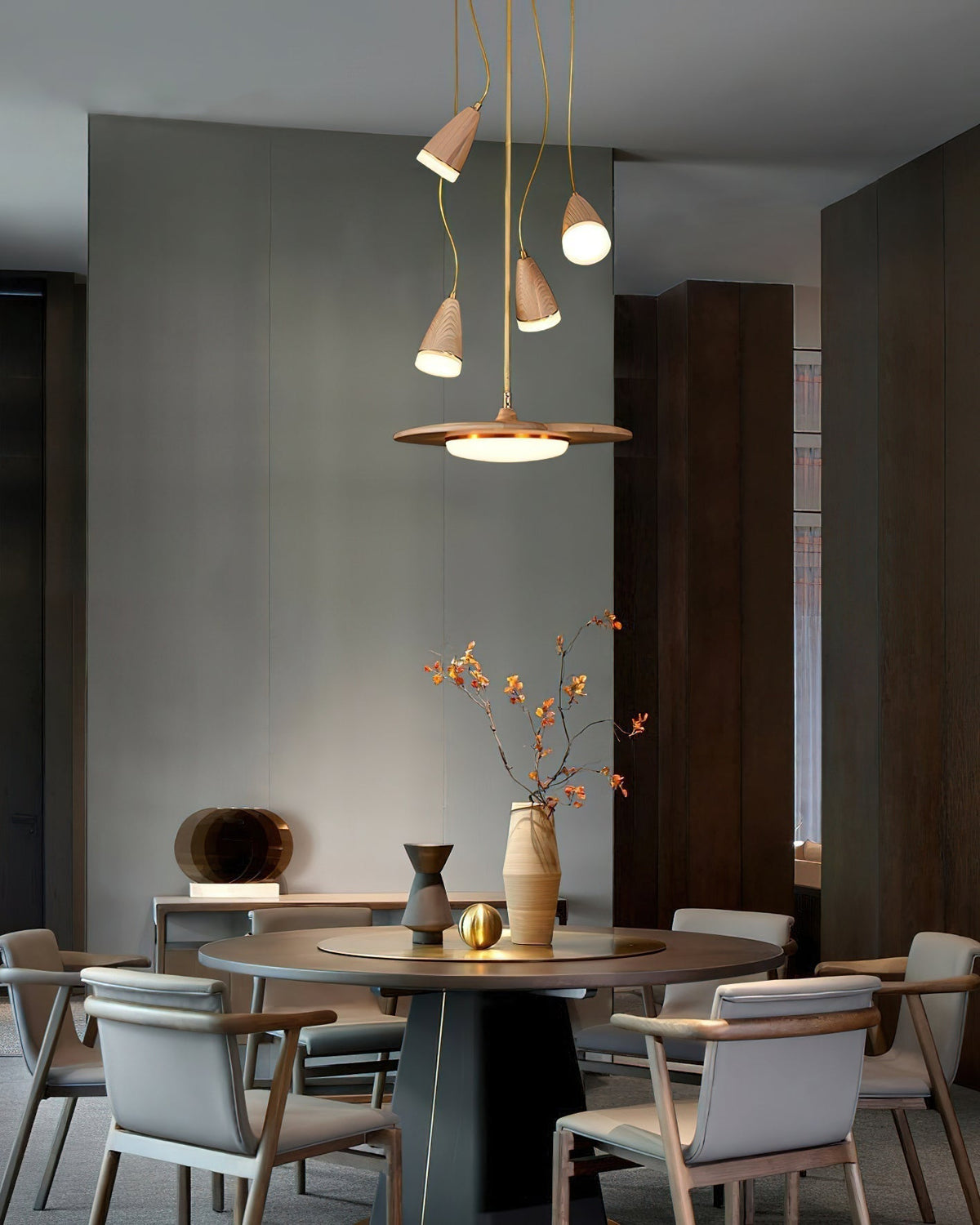 Calder Chandelier LED Blossom - Neutralighting