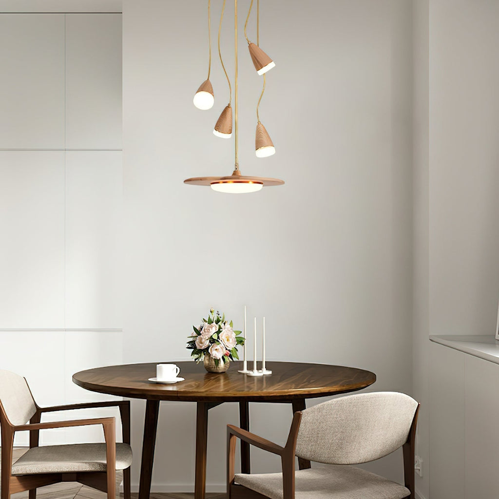 Calder Chandelier LED Blossom - Neutralighting