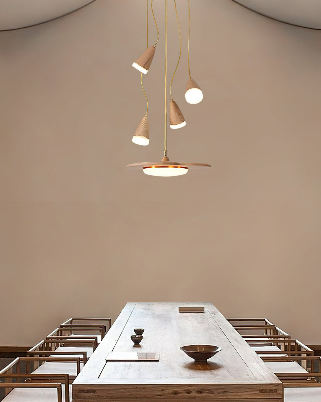 Calder Chandelier LED Blossom - Neutralighting