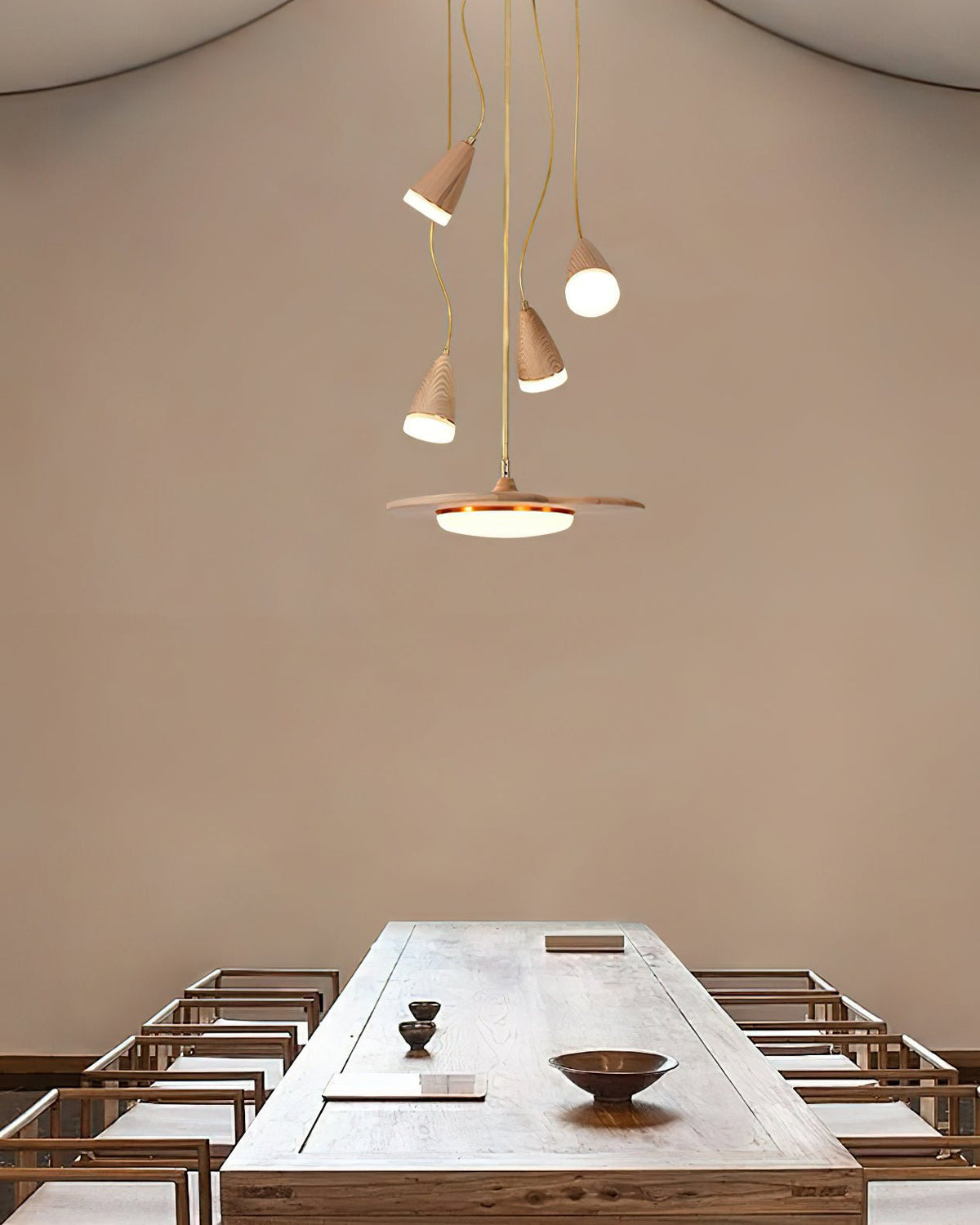 Calder Chandelier LED Blossom - Neutralighting