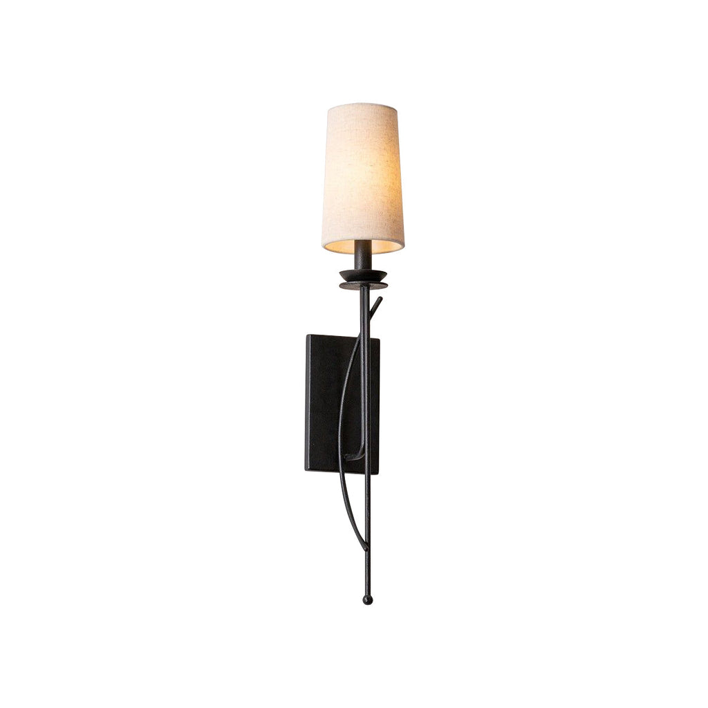 Cirrus Lampe Murale en Métal et Tissu Style Élégance Premium - Neutralighting