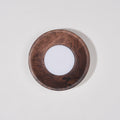 Lustra Lampe Murale Bois de Noyer Acrylique - Neutralighting