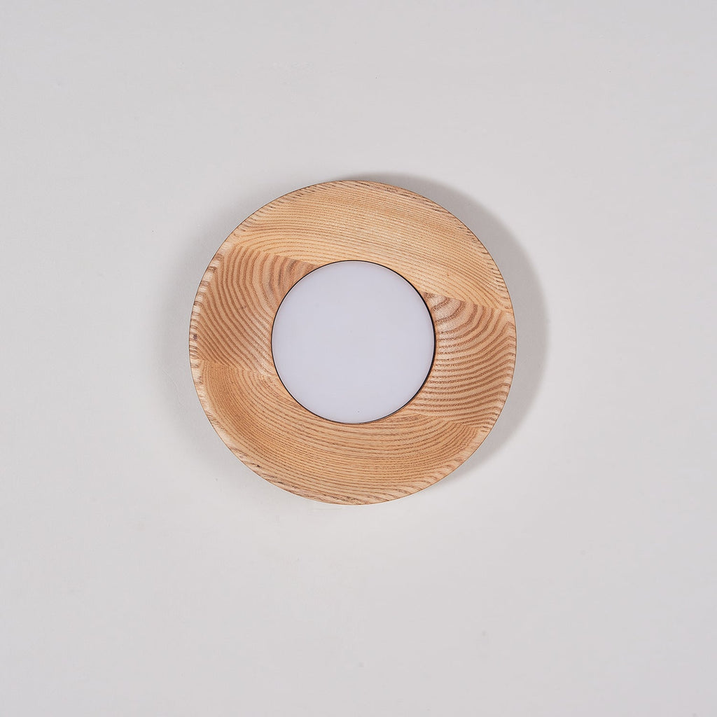 Lustra Lampe Murale Bois de Noyer Acrylique - Neutralighting