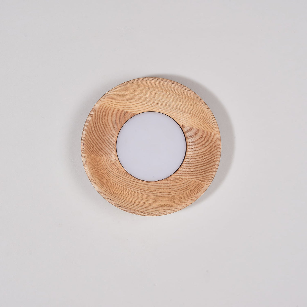 Lustra Lampe Murale Bois de Noyer Acrylique - Neutralighting