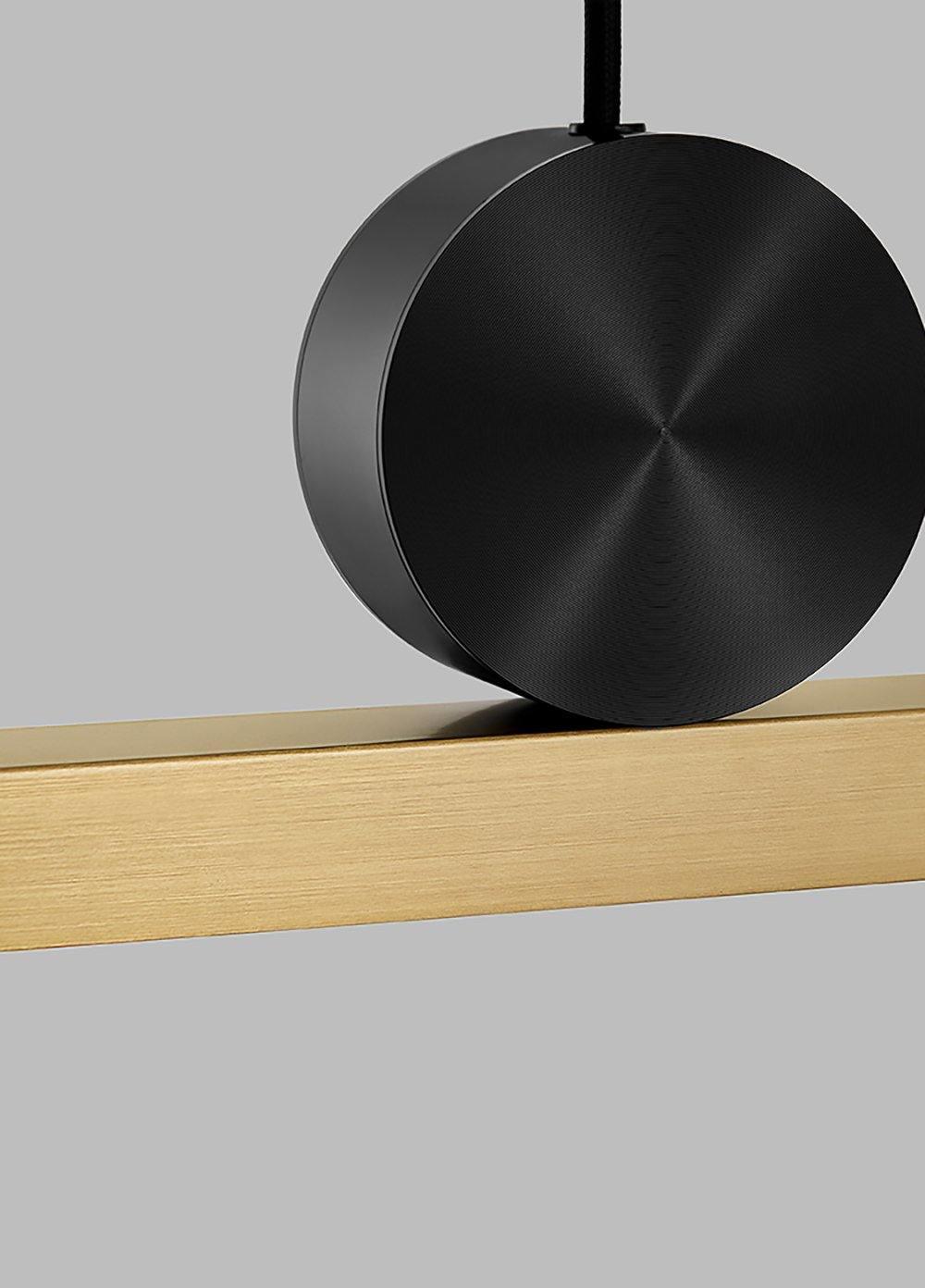 Zenite Lampe en Laiton Artistique - Neutralighting