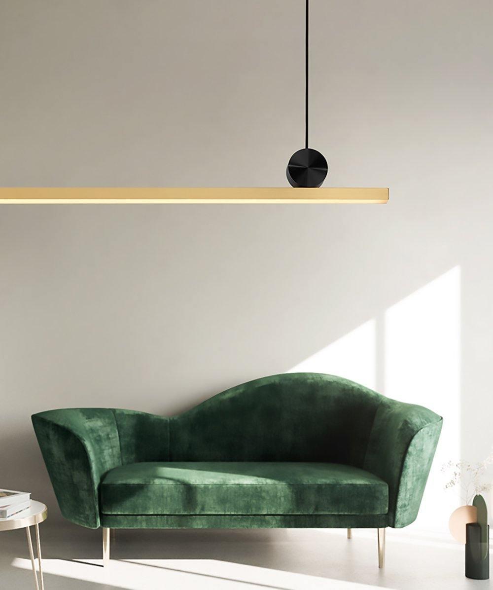 Zenite Lampe en Laiton Artistique - Neutralighting
