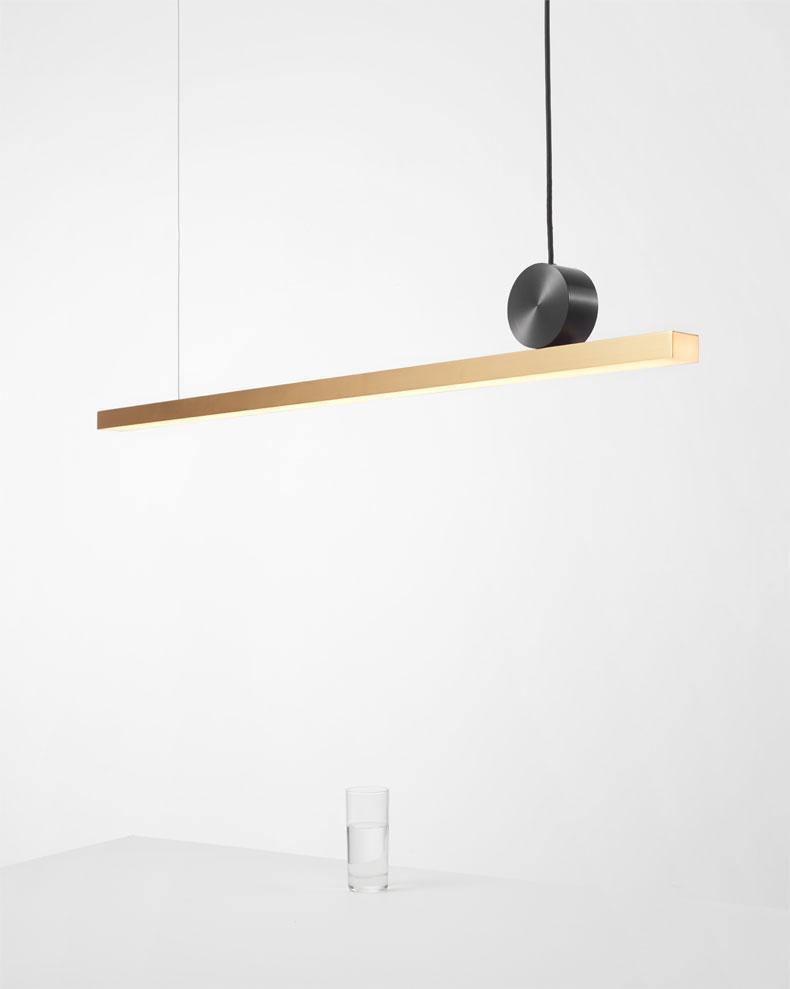 Zenite Lampe en Laiton Artistique - Neutralighting
