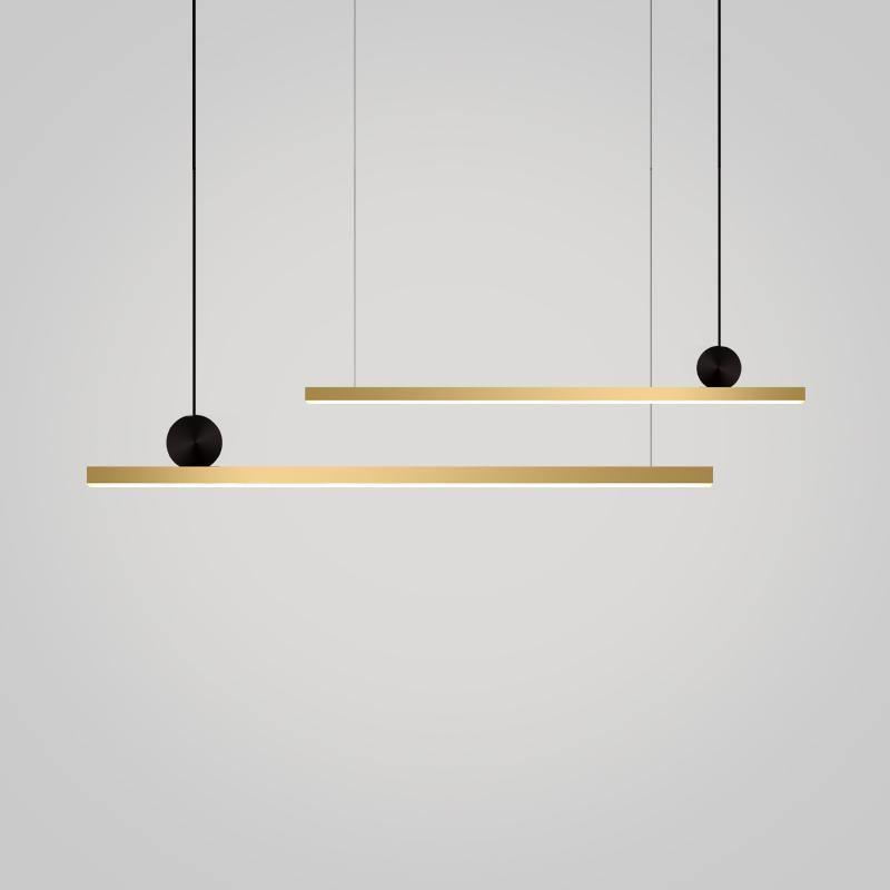 Zenite Lampe en Laiton Artistique - Neutralighting