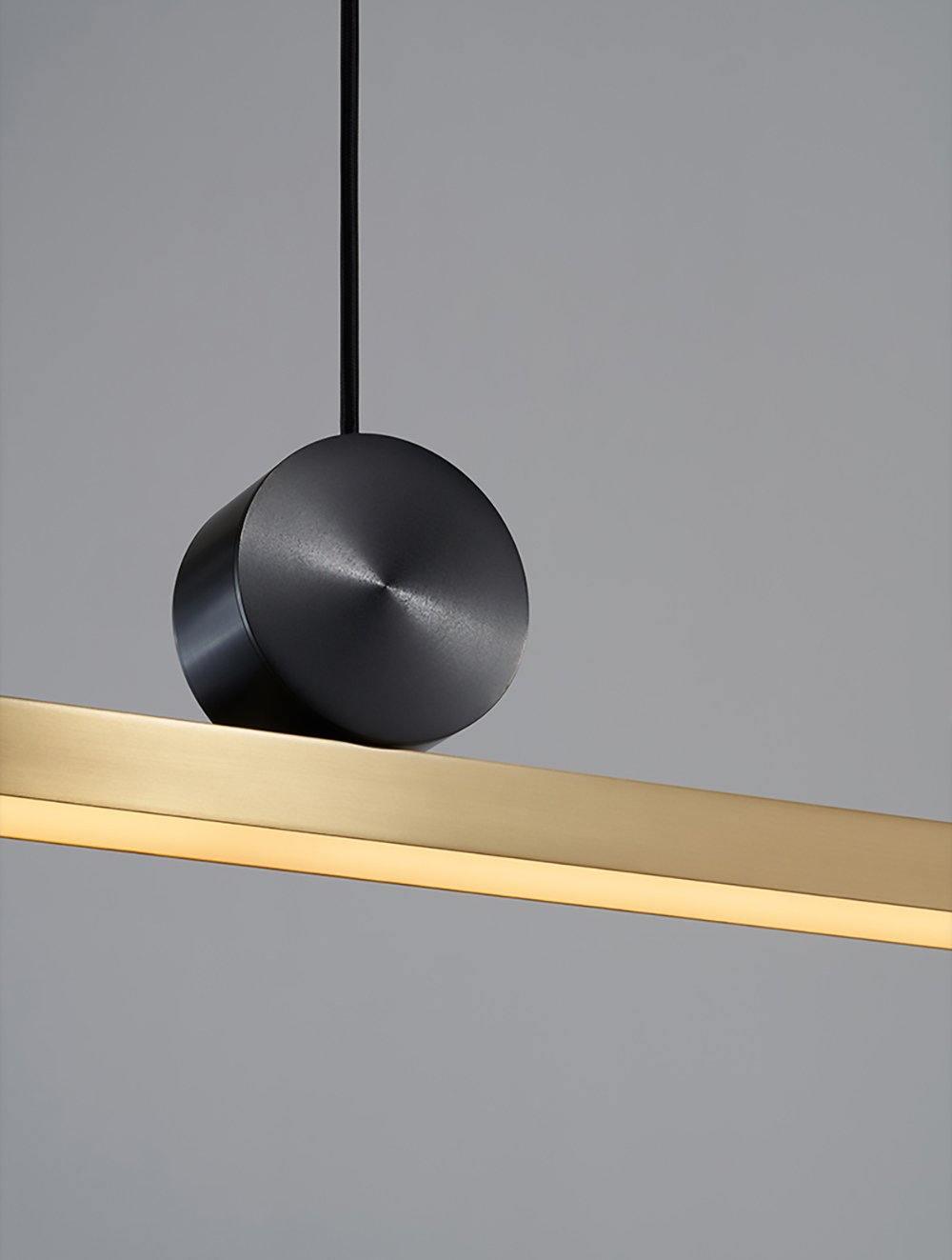 Zenite Lampe en Laiton Artistique - Neutralighting