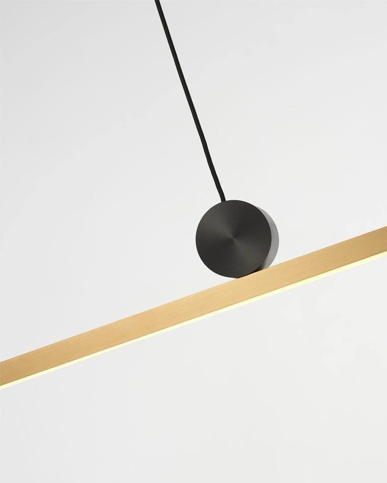 Zenite Lampe en Laiton Artistique - Neutralighting