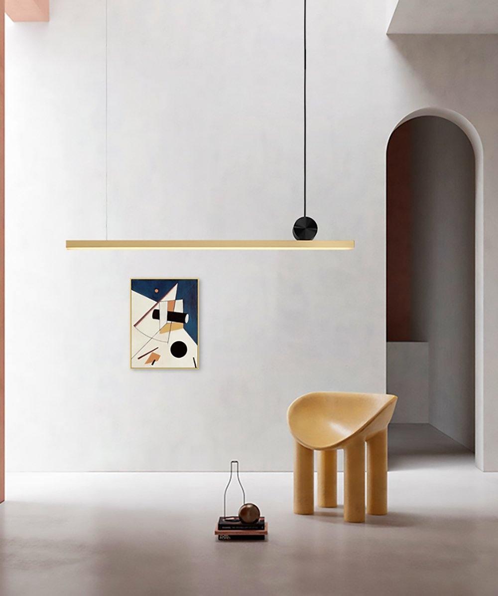Zenite Lampe en Laiton Artistique - Neutralighting
