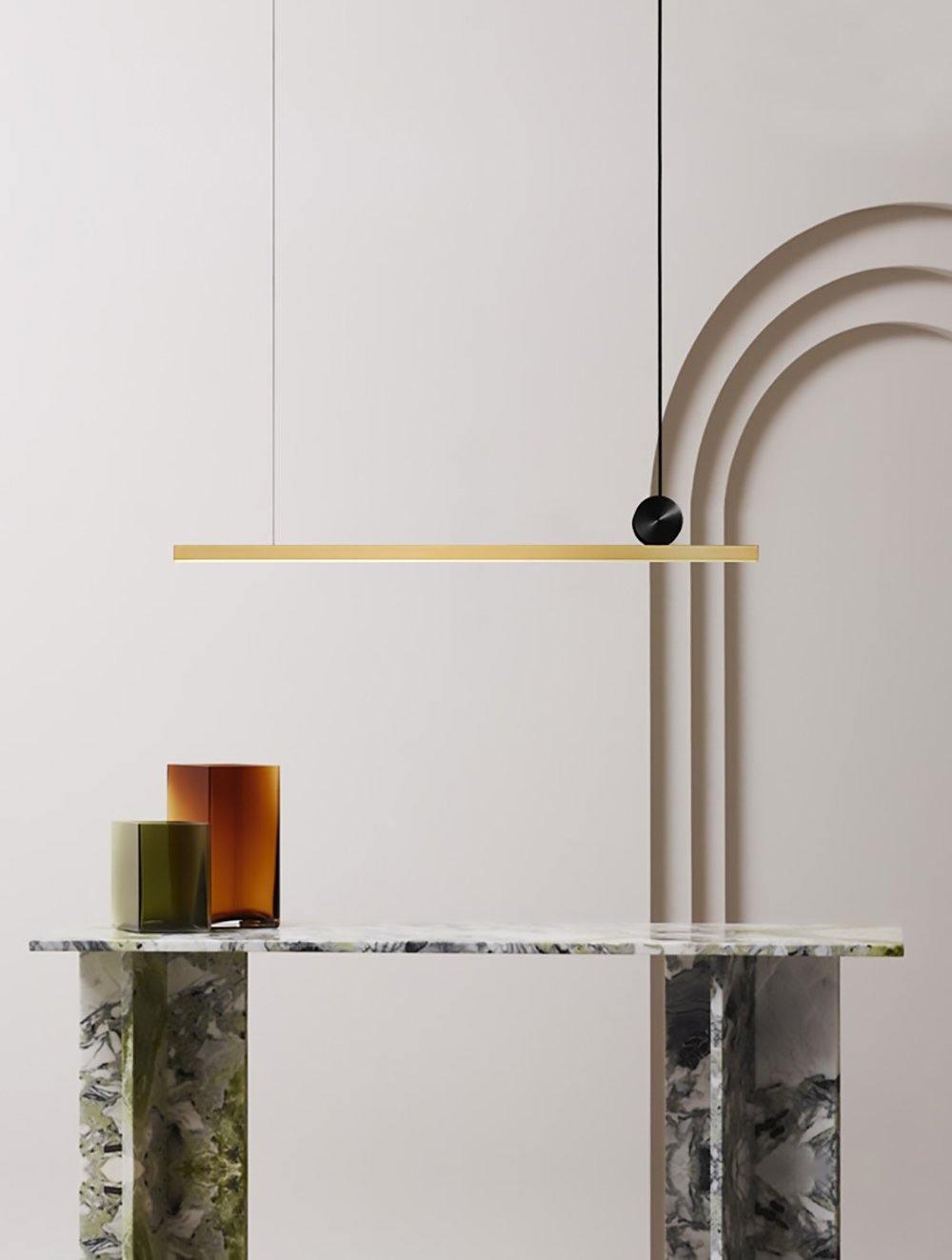 Zenite Lampe en Laiton Artistique - Neutralighting