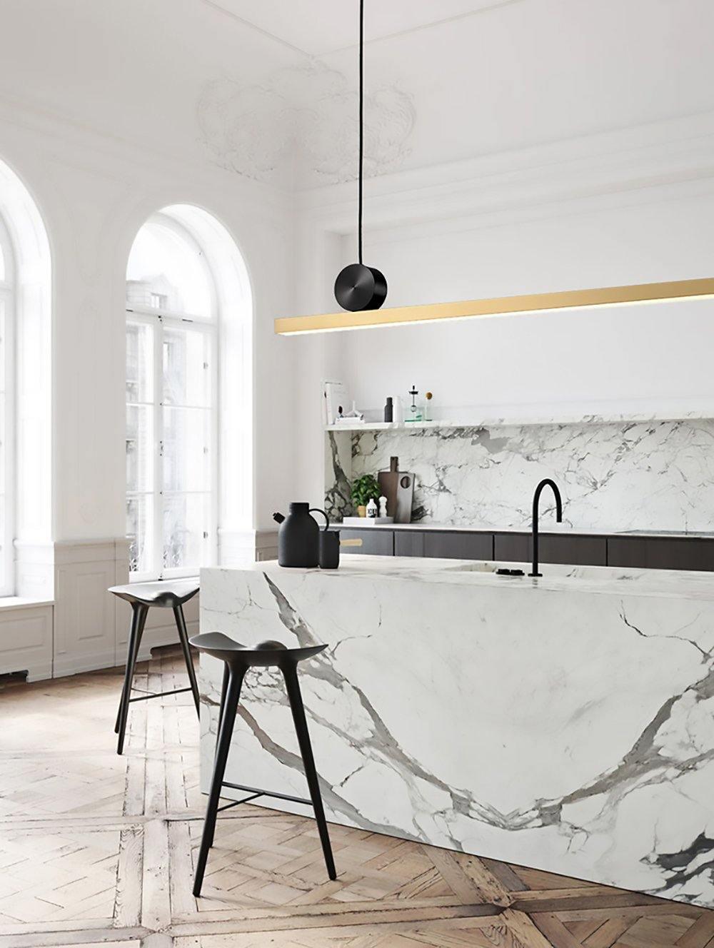 Zenite Lampe en Laiton Artistique - Neutralighting