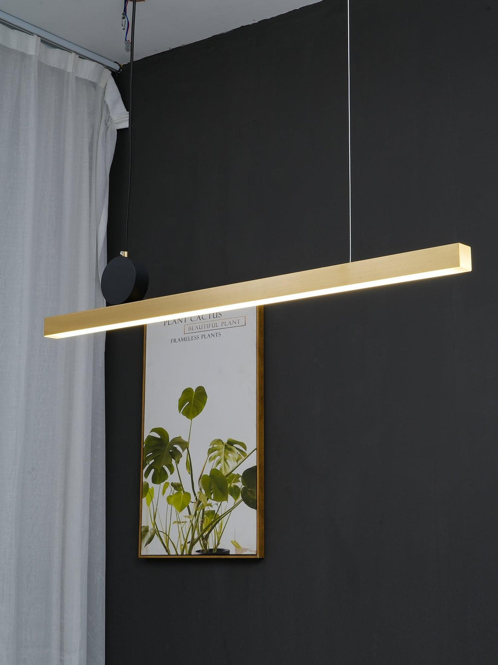 Zenite Lampe en Laiton Artistique - Neutralighting