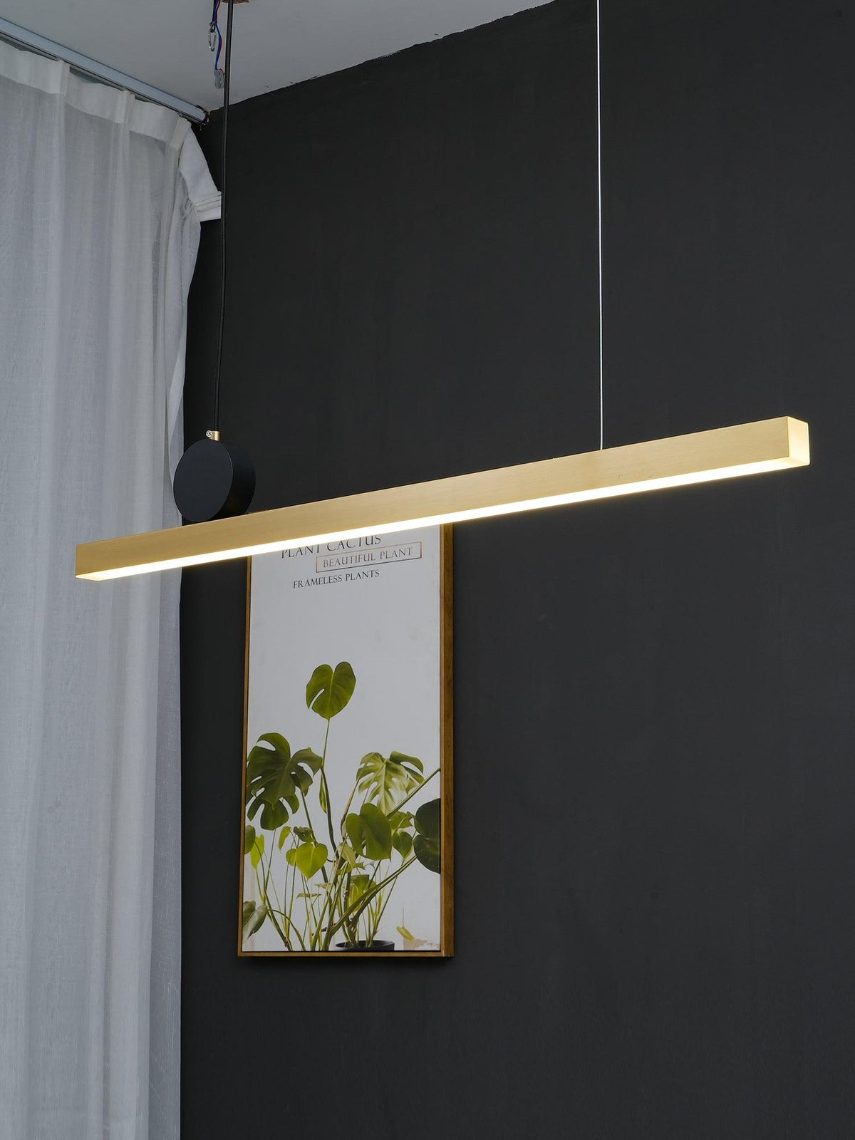 Zenite Lampe en Laiton Artistique - Neutralighting
