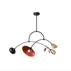 FloraCurv Lampe Pendante Artisanale en Verre - Neutralighting