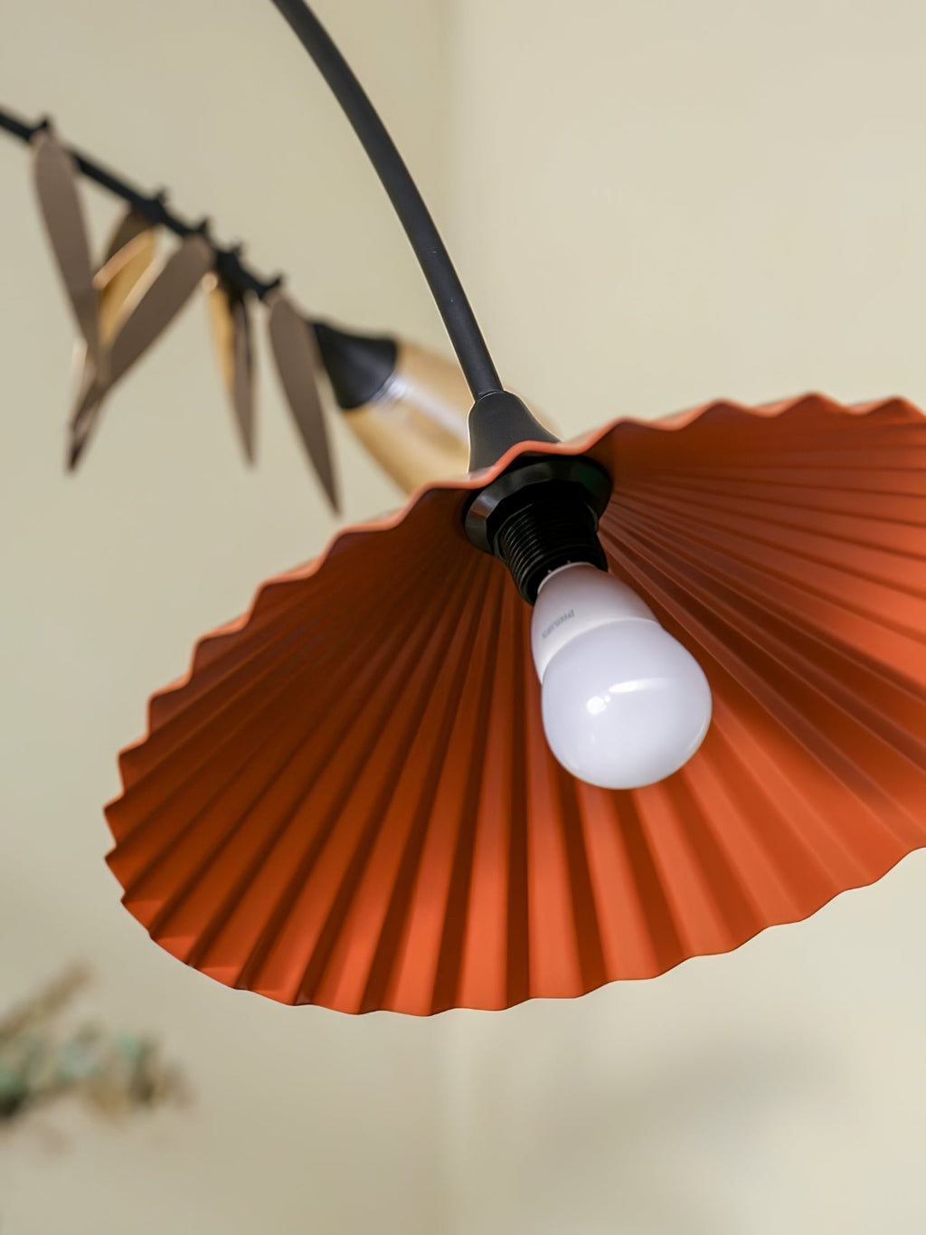 FloraCurv Lampe Pendante Artisanale en Verre - Neutralighting