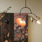 FloraCurv Lampe Pendante Artisanale en Verre - Neutralighting