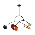 FloraCurv Lampe Pendante Artisanale en Verre - Neutralighting