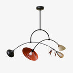 FloraCurv Lampe Pendante Artisanale en Verre - Neutralighting