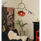 FloraCurv Lampe Pendante Artisanale en Verre - Neutralighting