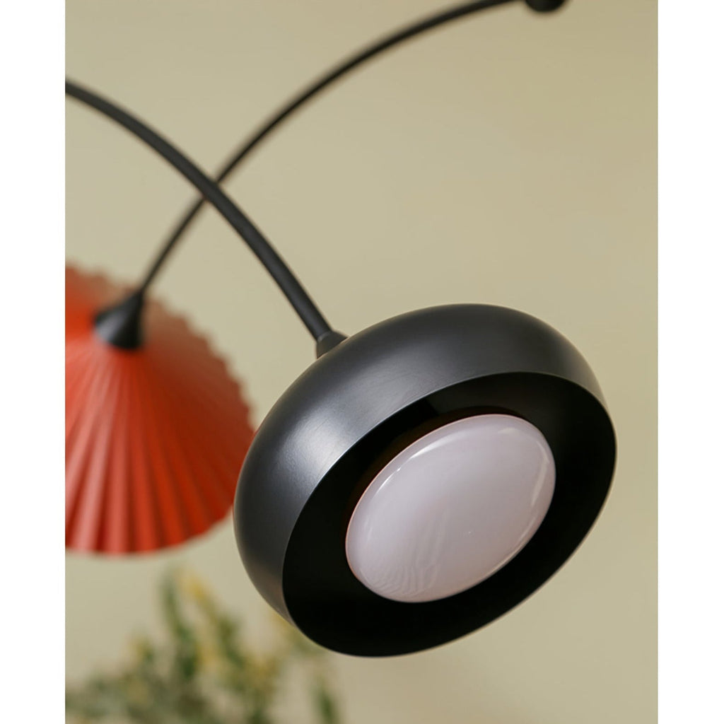 FloraCurv Lampe Pendante Artisanale en Verre - Neutralighting