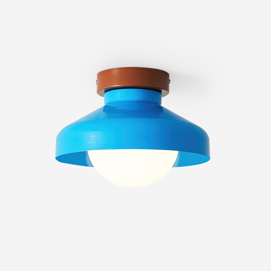 Solvane Plafonnier encastré bleu - Neutralighting