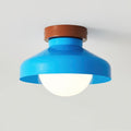 Solvane Plafonnier encastré bleu - Neutralighting
