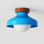 Solvane Plafonnier encastré bleu - Neutralighting