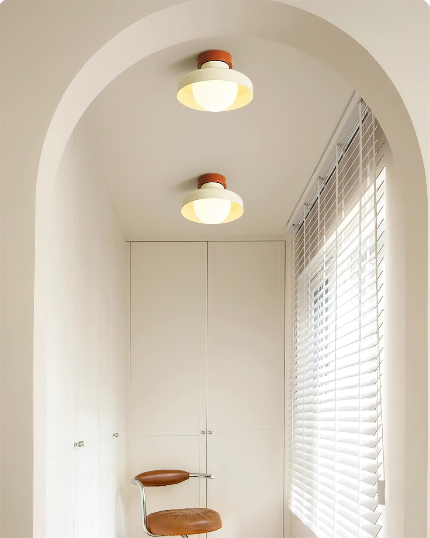 Solvane Plafonnier encastré bleu - Neutralighting