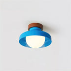 Solvane Plafonnier encastré bleu - Neutralighting