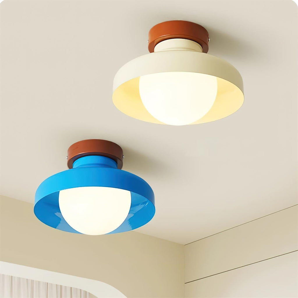 Solvane Plafonnier encastré bleu - Neutralighting