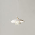 Floyd Lampe Suspendue en Métal Blanc Style Minimaliste Moderne Dynam - Neutralighting