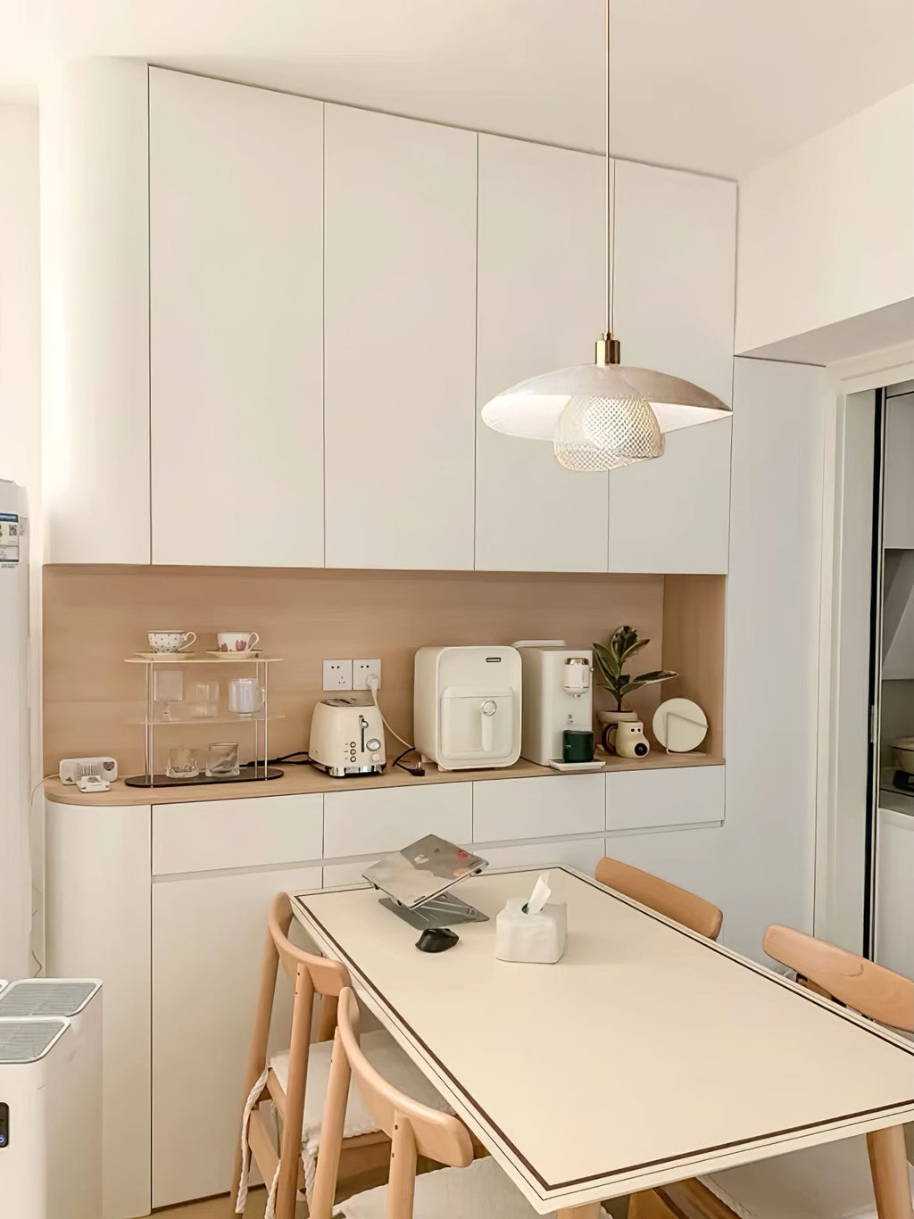 Floyd Lampe Suspendue en Métal Blanc Style Minimaliste Moderne Dynam - Neutralighting