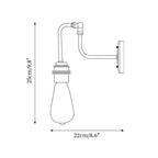 Calin Applique Murale Industrielle Rustique - Neutralighting