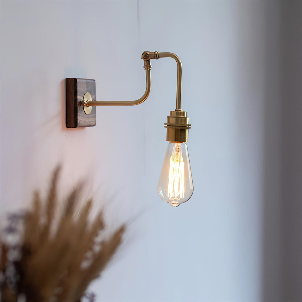 Calin Applique Murale Industrielle Rustique - Neutralighting