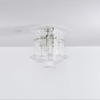 Aurora Lampe de Plafond en Verre de Murano Clair - Neutralighting