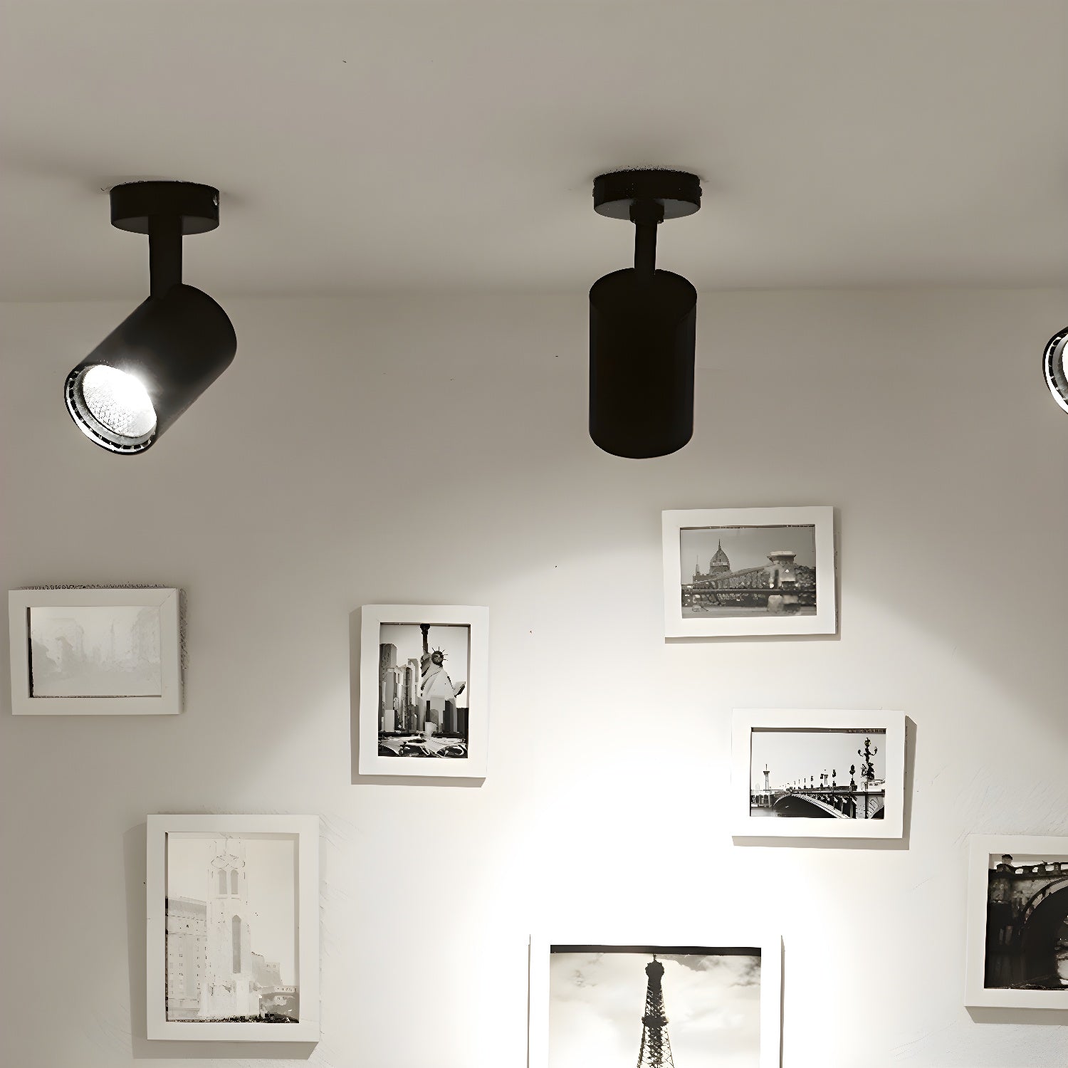 Sysorila Lampe Plafonnier Spot Beam Minimaliste Moderne - Neutralighting