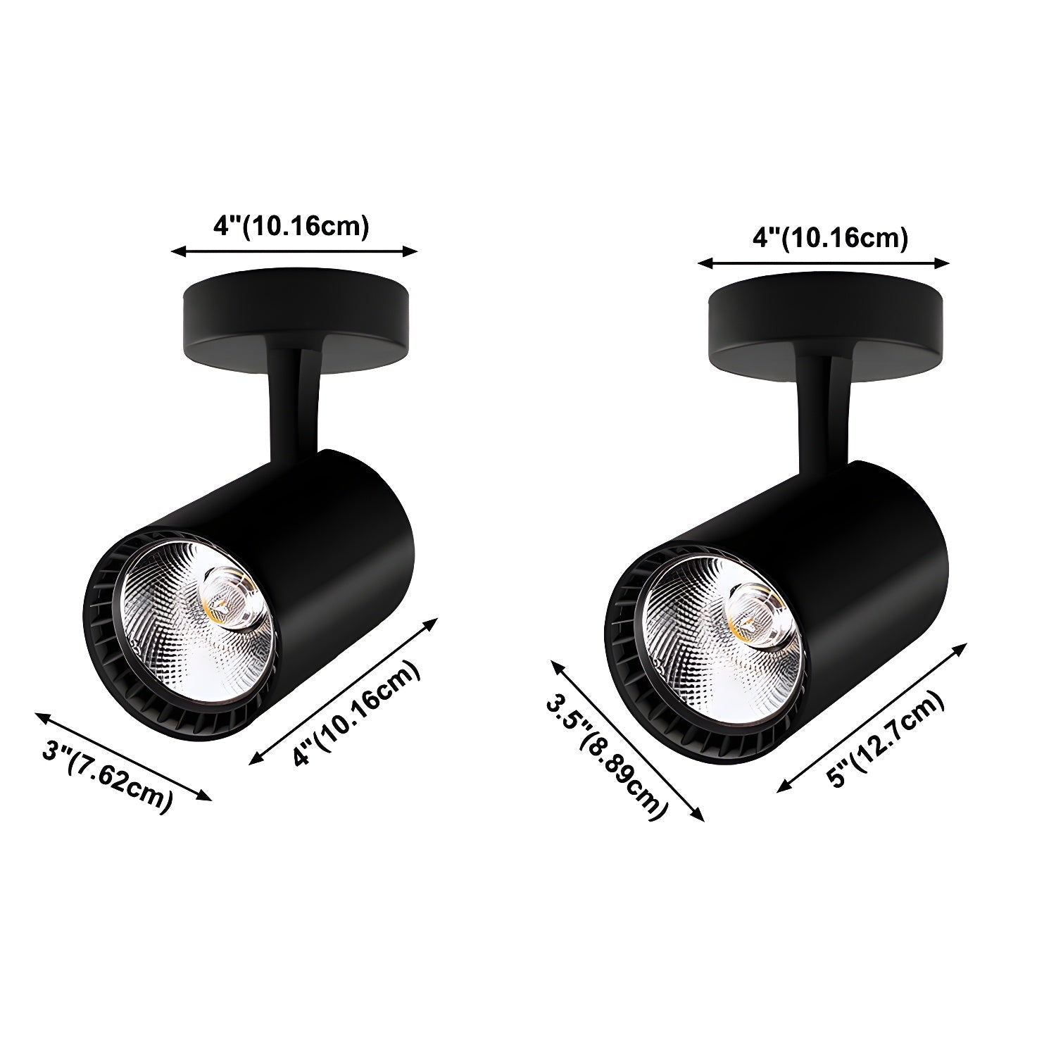 Sysorila Lampe Plafonnier Spot Beam Minimaliste Moderne - Neutralighting