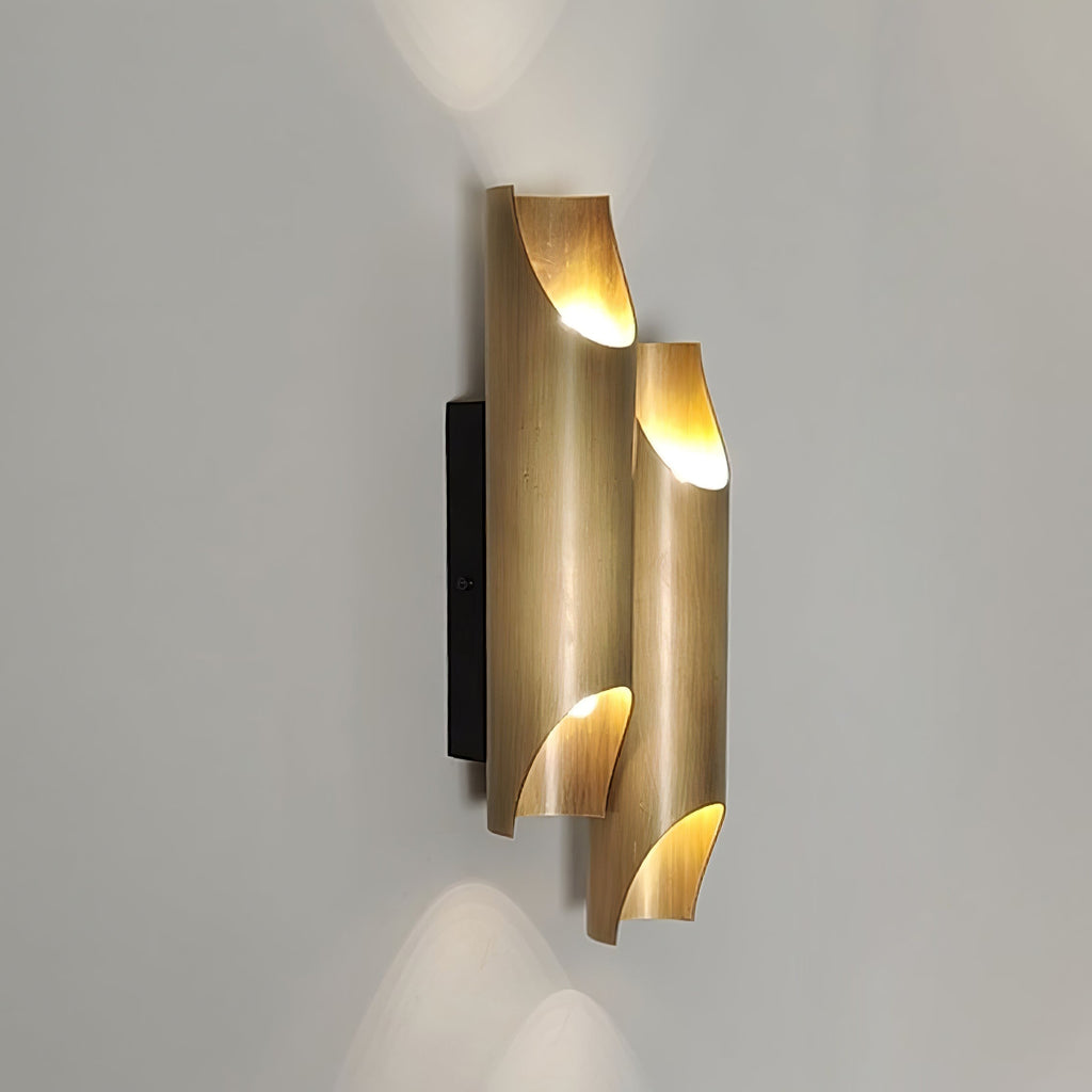 Zodoran Applique Murale Laiton Traditionnelle - Neutralighting
