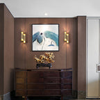 Zodoran Applique Murale Laiton Traditionnelle - Neutralighting