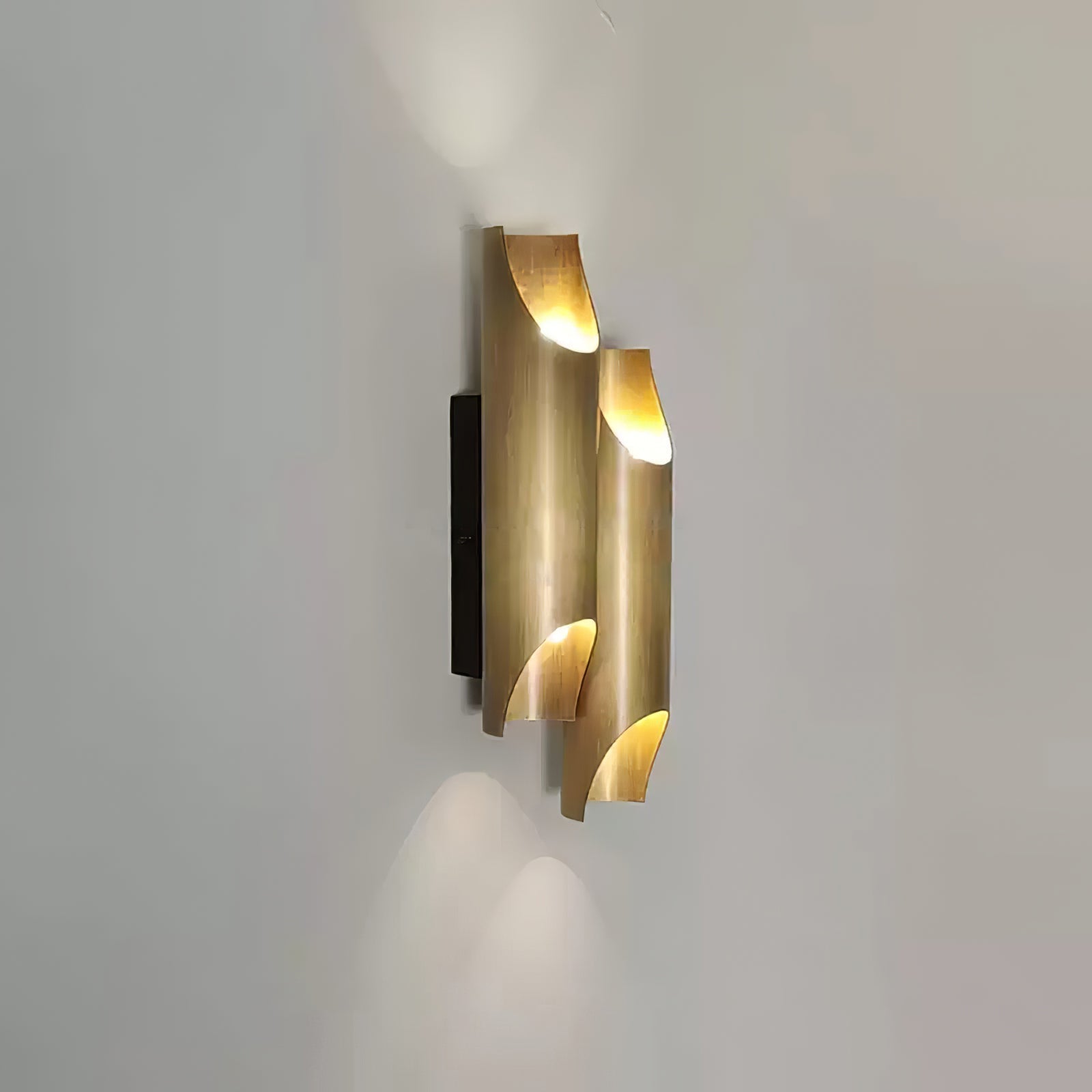Zodoran Applique Murale Laiton Traditionnelle - Neutralighting