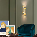 Zodoran Applique Murale Laiton Traditionnelle - Neutralighting