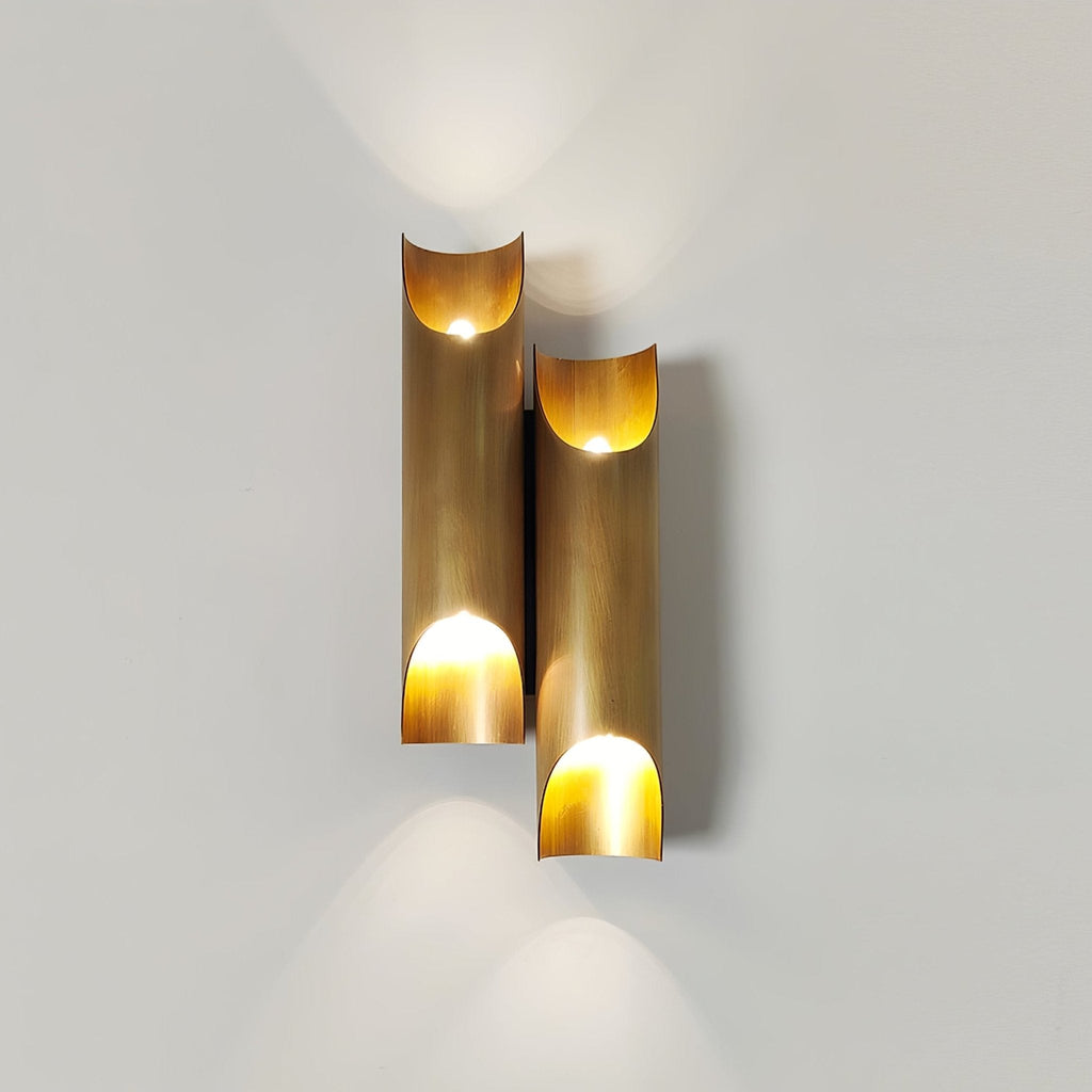 Zodoran Applique Murale Laiton Traditionnelle - Neutralighting