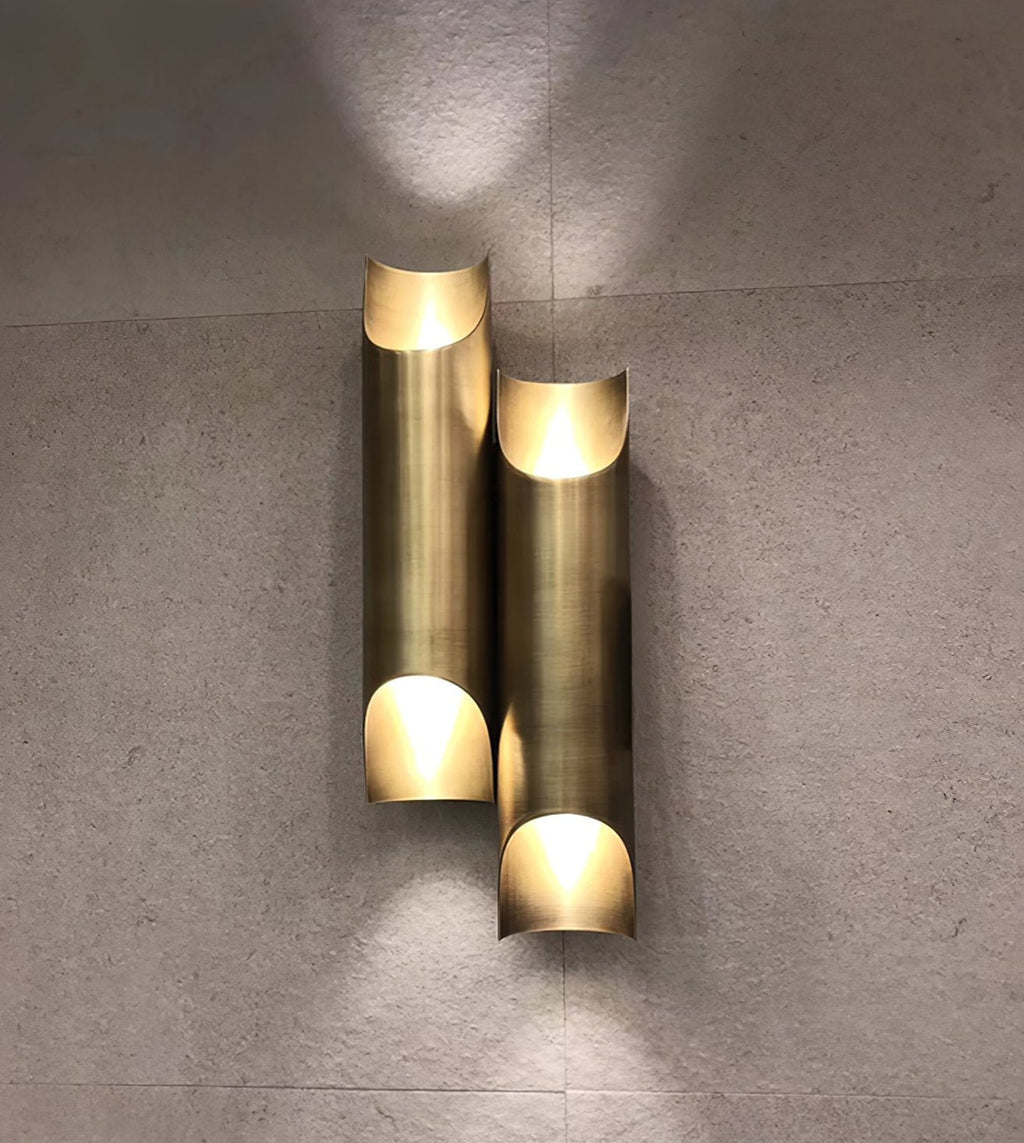 Zodoran Applique Murale Laiton Traditionnelle - Neutralighting