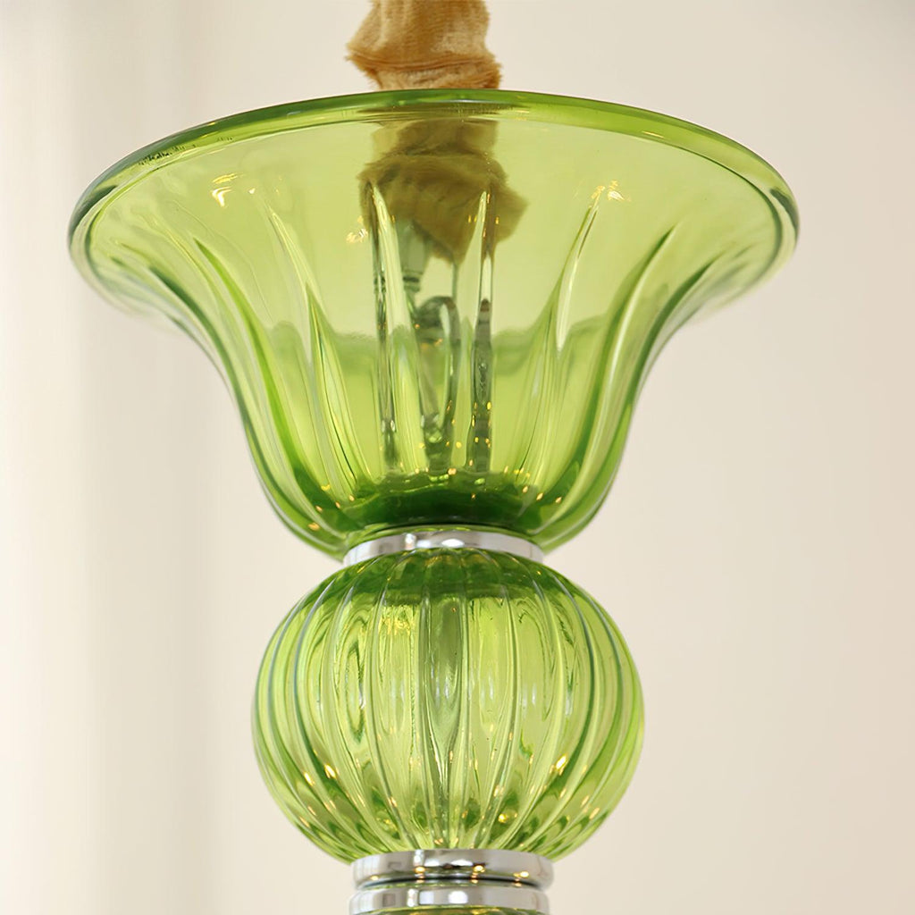 Aurora Chandelier Murano Glass Exotic - Neutralighting