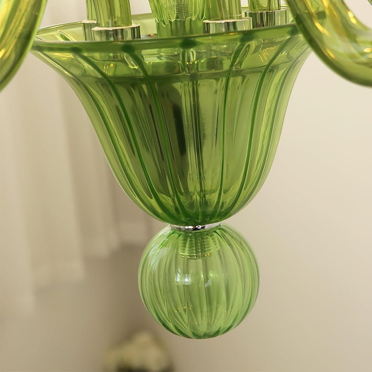 Aurora Chandelier Murano Glass Exotic - Neutralighting