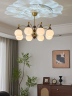 Illoros Chandelier en Bois Élégance Traditionnelle - Neutralighting